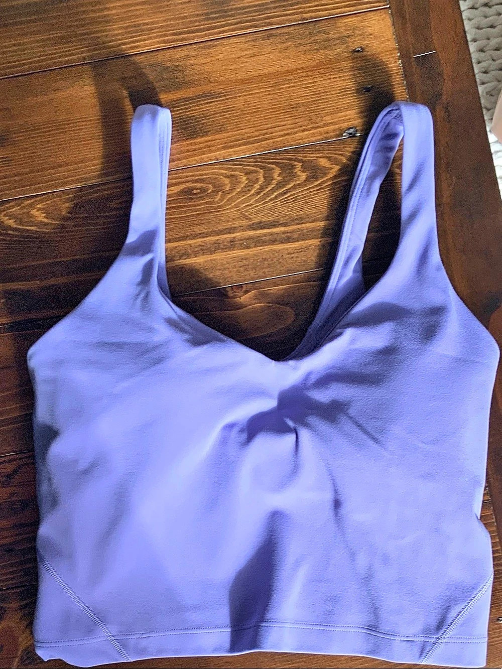 lululemon Align Tank Top Dark Lavender